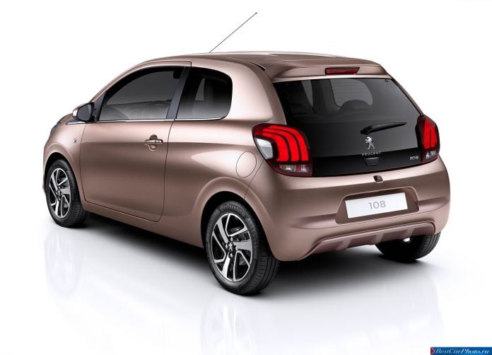 2015 Peugeot 108 - фотография 43 из 85 2015 Peugeot 108 - фотография 43 из 85