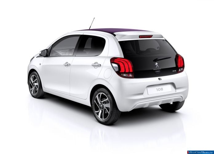 2015 Peugeot 108 - фотография 44 из 85