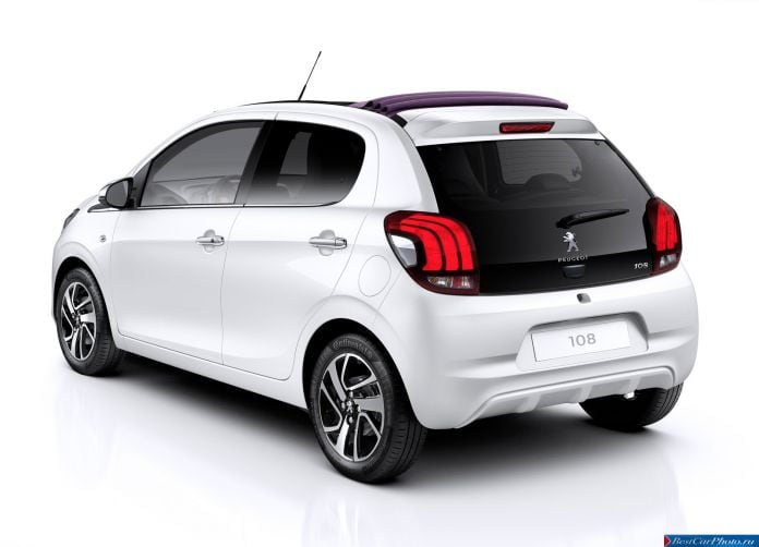 2015 Peugeot 108 - фотография 45 из 85 2015 Peugeot 108 - фотография 45 из 85