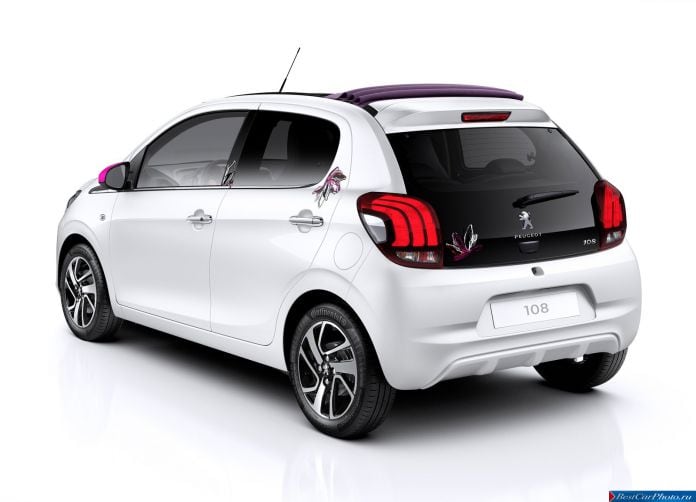 2015 Peugeot 108 - фотография 46 из 85 2015 Peugeot 108 - фотография 46 из 85