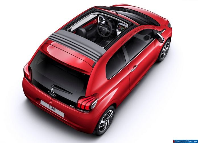2015 Peugeot 108 - фотография 48 из 85 2015 Peugeot 108 - фотография 48 из 85