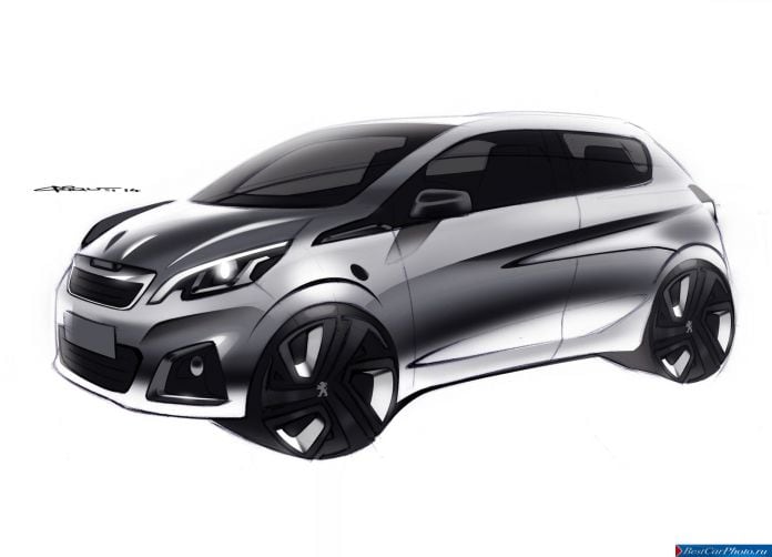 2015 Peugeot 108 - фотография 74 из 85