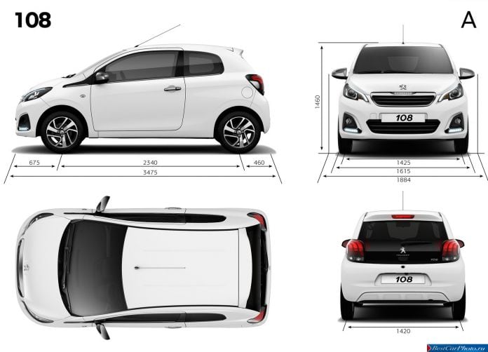 2015 Peugeot 108 - фотография 80 из 85