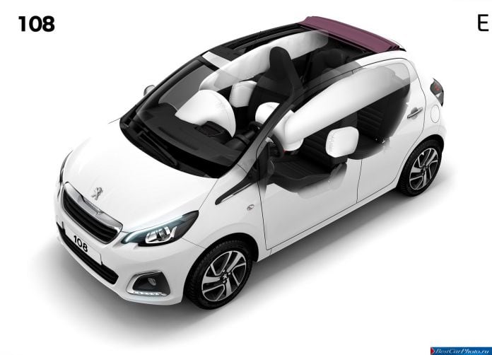 2015 Peugeot 108 - фотография 84 из 85 2015 Peugeot 108 - фотография 84 из 85