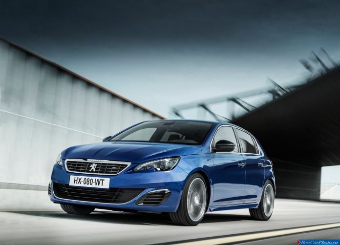 2015 Peugeot 308 GT - фотография 1 из 62 2015 Peugeot 308 GT - фотография 1 из 62
