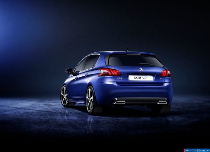 2015 Peugeot 308 GT - фотография 8 из 62 2015 Peugeot 308 GT - фотография 8 из 62