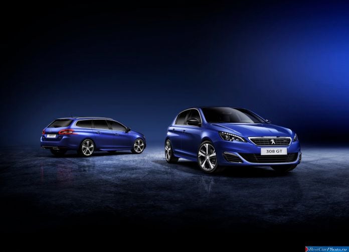 2015 Peugeot 308 GT - фотография 9 из 62 2015 Peugeot 308 GT - фотография 9 из 62