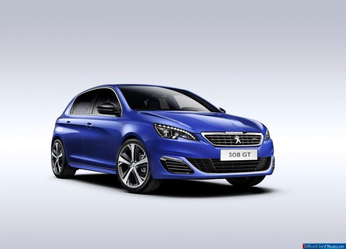 2015 Peugeot 308 GT - фотография 10 из 62 2015 Peugeot 308 GT - фотография 10 из 62