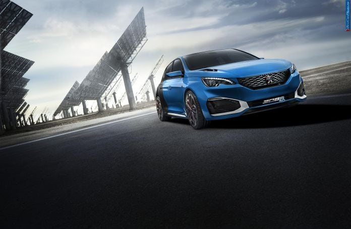 2015 Peugeot 308 R Hybrid - фотография 1 из 5 2015 Peugeot 308 R Hybrid - фотография 1 из 5