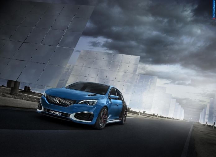 2015 Peugeot 308 R Hybrid - фотография 2 из 5