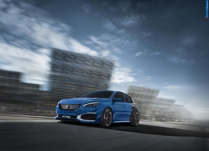 2015 Peugeot 308 R Hybrid - фотография 3 из 5