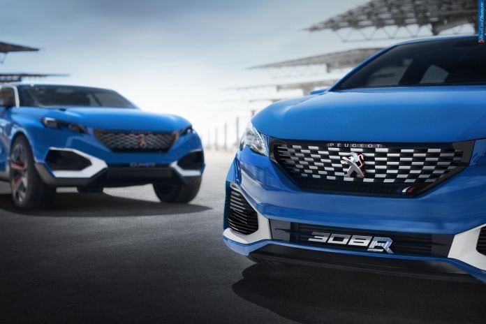 2015 Peugeot 308 R Hybrid - фотография 4 из 5