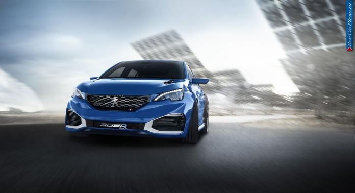 2015 Peugeot 308 R Hybrid - фотография 5 из 5