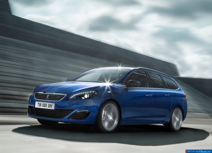 2015 Peugeot 308 SW GT - фотография 1 из 22 2015 Peugeot 308 SW GT - фотография 1 из 22