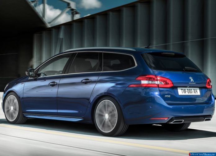 2015 Peugeot 308 SW GT - фотография 4 из 22 2015 Peugeot 308 SW GT - фотография 4 из 22