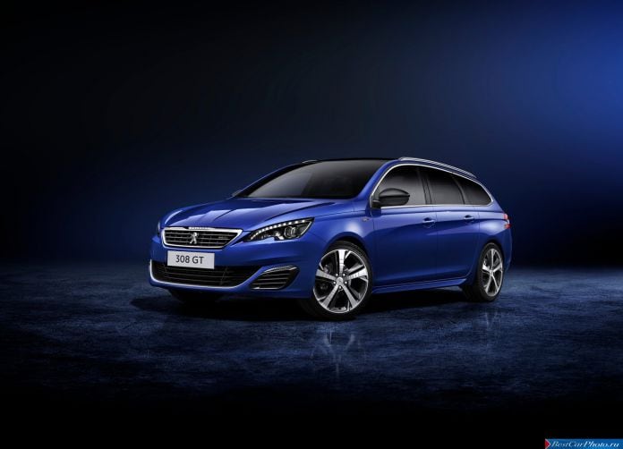 2015 Peugeot 308 SW GT - фотография 8 из 22 2015 Peugeot 308 SW GT - фотография 8 из 22