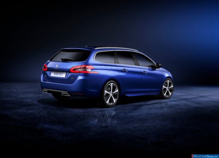 2015 Peugeot 308 SW GT - фотография 9 из 22 2015 Peugeot 308 SW GT - фотография 9 из 22