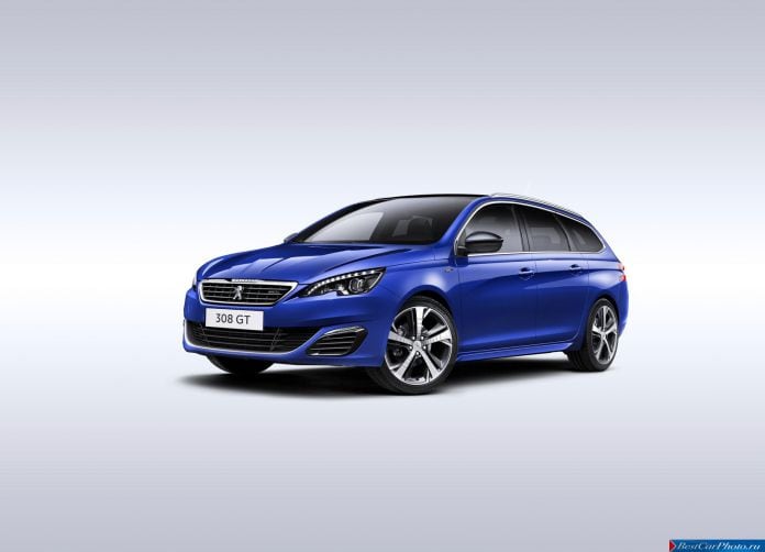 2015 Peugeot 308 SW GT - фотография 10 из 22 2015 Peugeot 308 SW GT - фотография 10 из 22