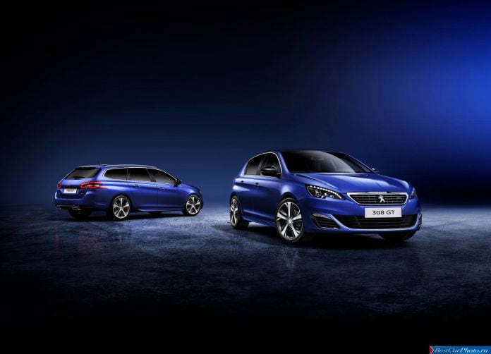 2015 Peugeot 308 SW GT - фотография 12 из 22 2015 Peugeot 308 SW GT - фотография 12 из 22