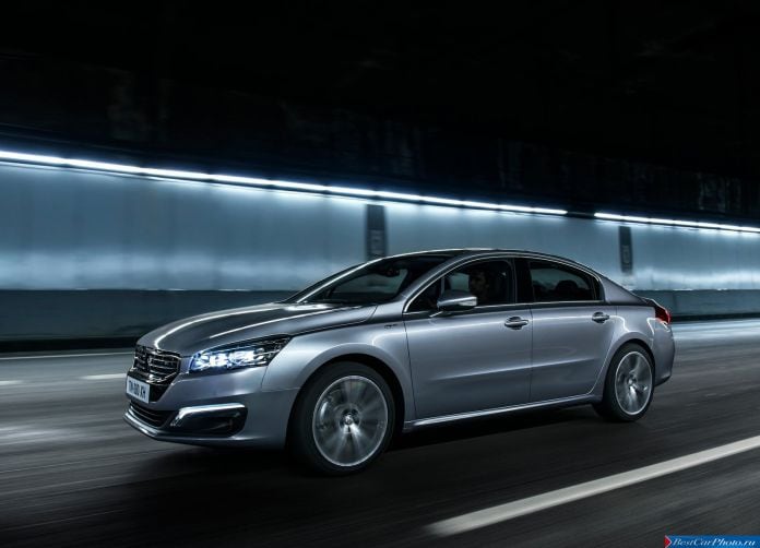 2015 Peugeot 508 - фотография 1 из 81