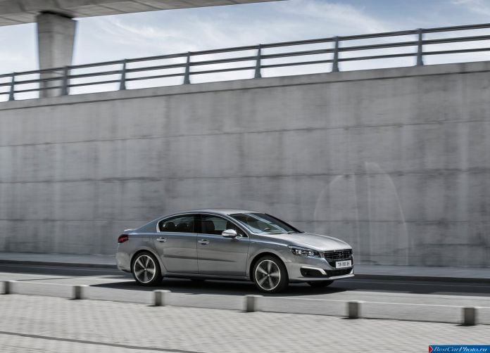 2015 Peugeot 508 - фотография 2 из 81
