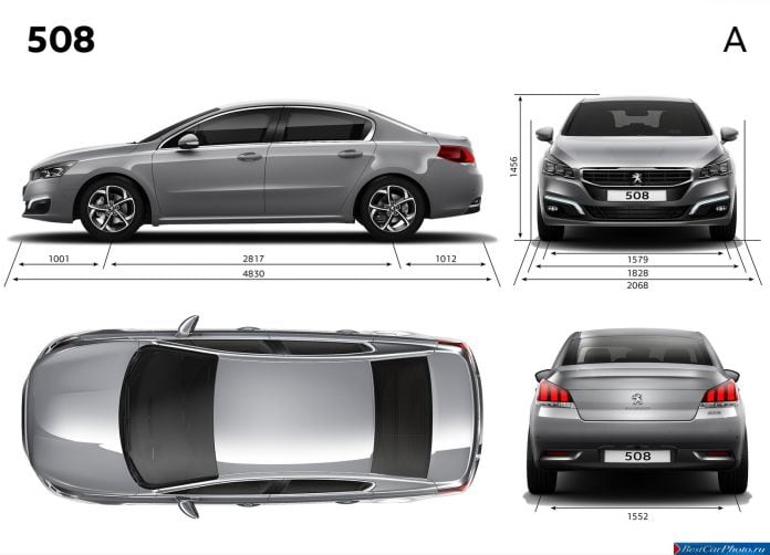 2015 Peugeot 508 - фотография 78 из 81 2015 Peugeot 508 - фотография 78 из 81