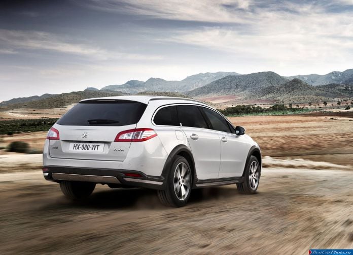 2015 Peugeot 508 RXH - фотография 1 из 31 2015 Peugeot 508 RXH - фотография 1 из 31