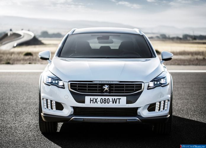 2015 Peugeot 508 RXH - фотография 2 из 31