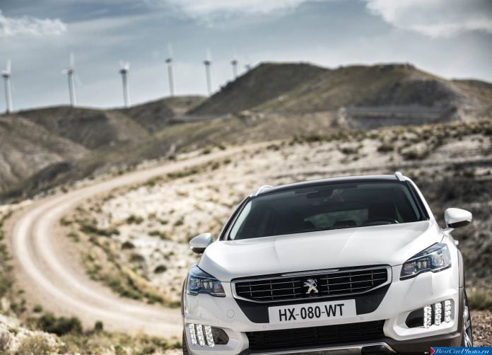 2015 Peugeot 508 RXH - фотография 3 из 31 2015 Peugeot 508 RXH - фотография 3 из 31