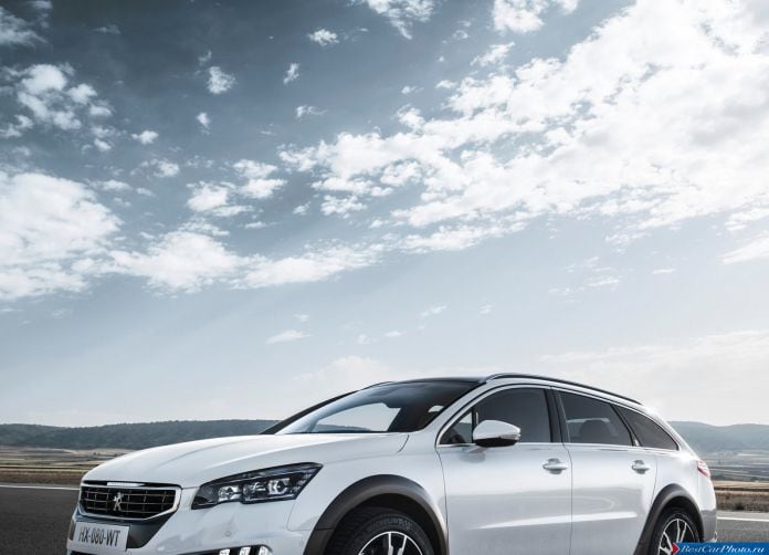 2015 Peugeot 508 RXH - фотография 4 из 31