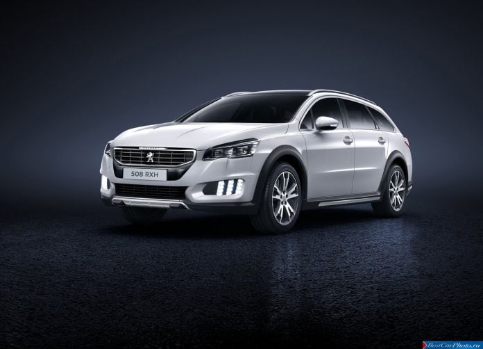 2015 Peugeot 508 RXH - фотография 5 из 31