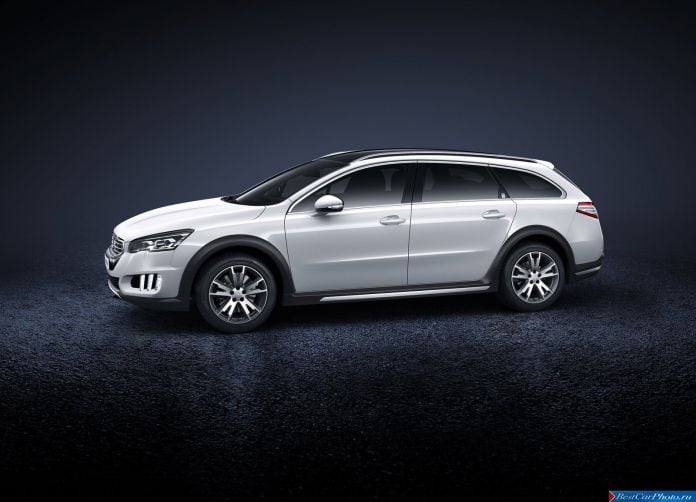 2015 Peugeot 508 RXH - фотография 7 из 31