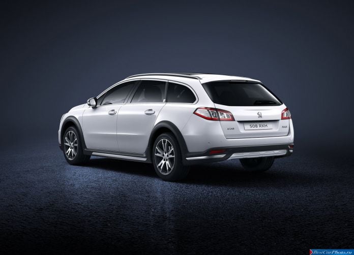 2015 Peugeot 508 RXH - фотография 8 из 31