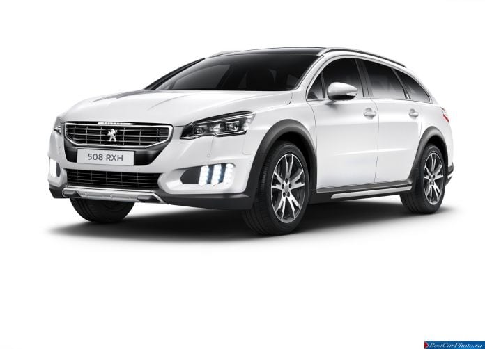 2015 Peugeot 508 RXH - фотография 10 из 31 2015 Peugeot 508 RXH - фотография 10 из 31