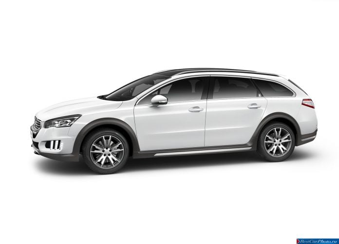 2015 Peugeot 508 RXH - фотография 11 из 31