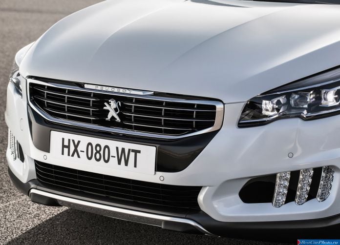 2015 Peugeot 508 RXH - фотография 21 из 31