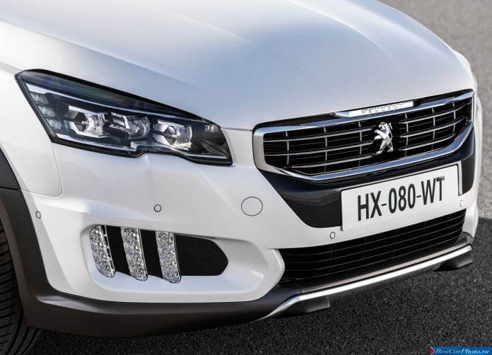 2015 Peugeot 508 RXH - фотография 23 из 31
