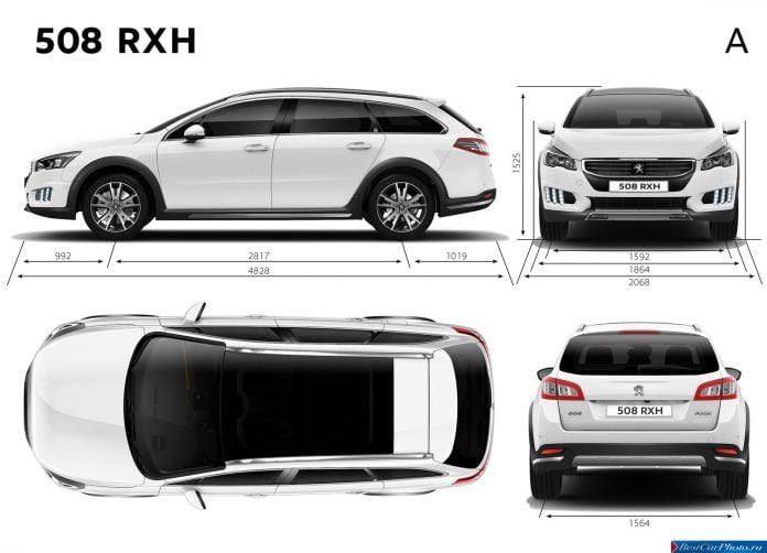 2015 Peugeot 508 RXH - фотография 28 из 31