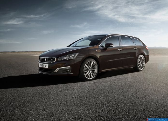 2015 Peugeot 508 SW - фотография 1 из 40