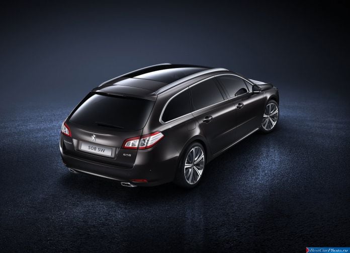 2015 Peugeot 508 SW - фотография 2 из 40