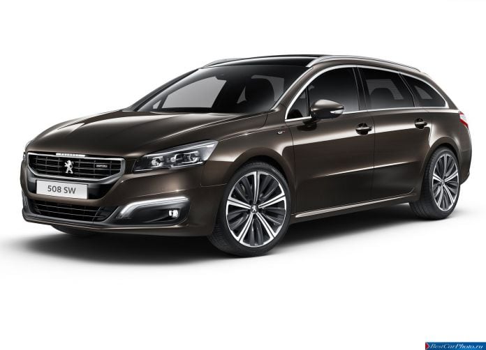 2015 Peugeot 508 SW - фотография 4 из 40