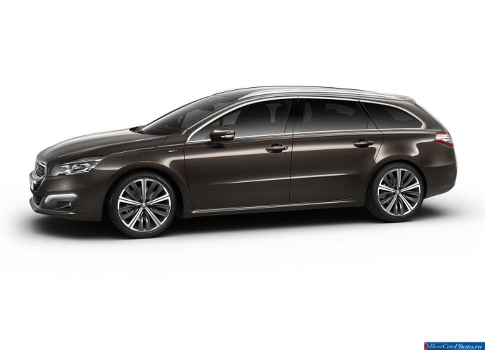 2015 Peugeot 508 SW - фотография 5 из 40