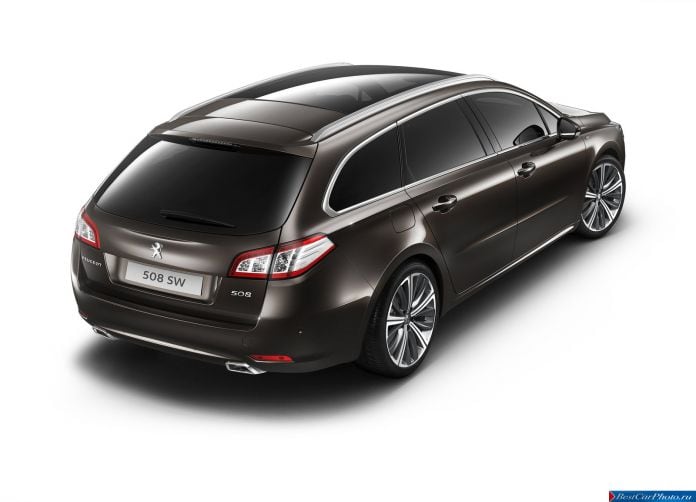 2015 Peugeot 508 SW - фотография 6 из 40