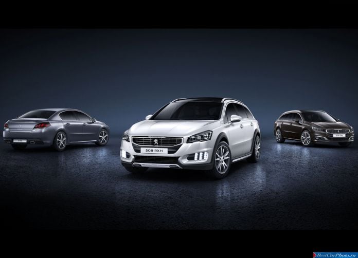 2015 Peugeot 508 SW - фотография 29 из 40