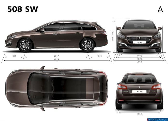 2015 Peugeot 508 SW - фотография 38 из 40
