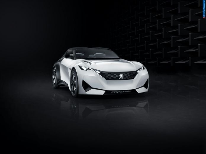 2015 Peugeot Fractal Concept - фотография 1 из 64