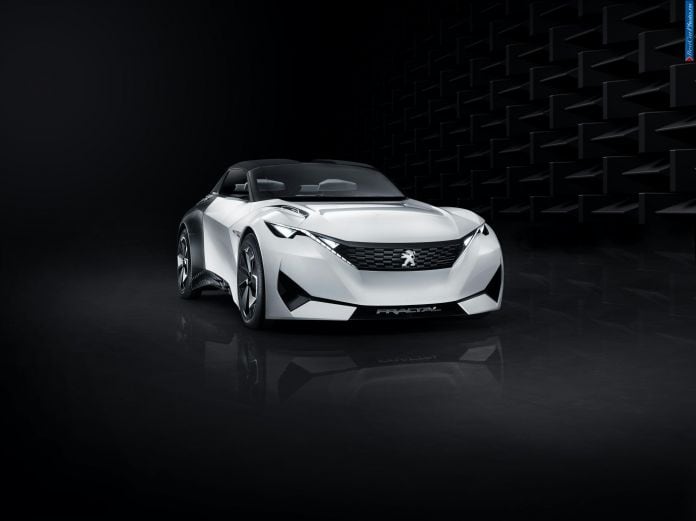 2015 Peugeot Fractal Concept - фотография 1 из 64 2015 Peugeot Fractal Concept - фотография 1 из 64