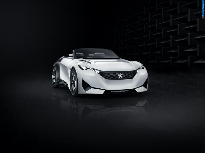 2015 Peugeot Fractal Concept - фотография 2 из 64