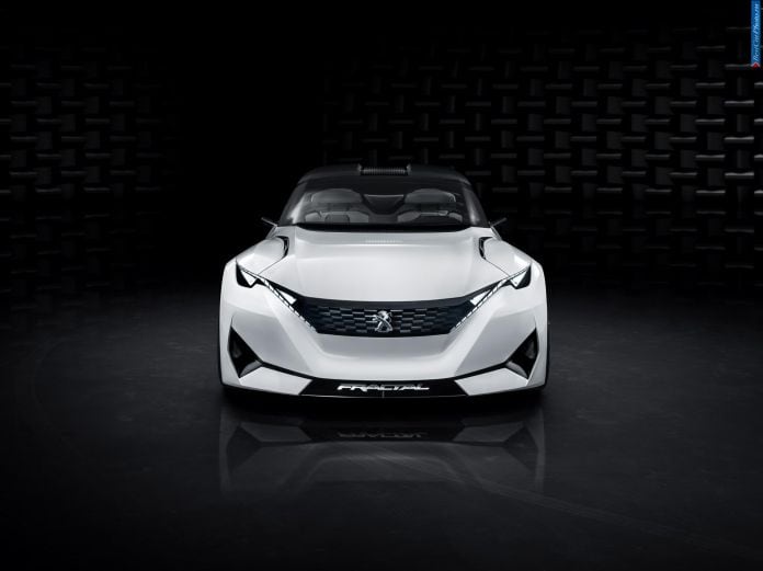 2015 Peugeot Fractal Concept - фотография 3 из 64