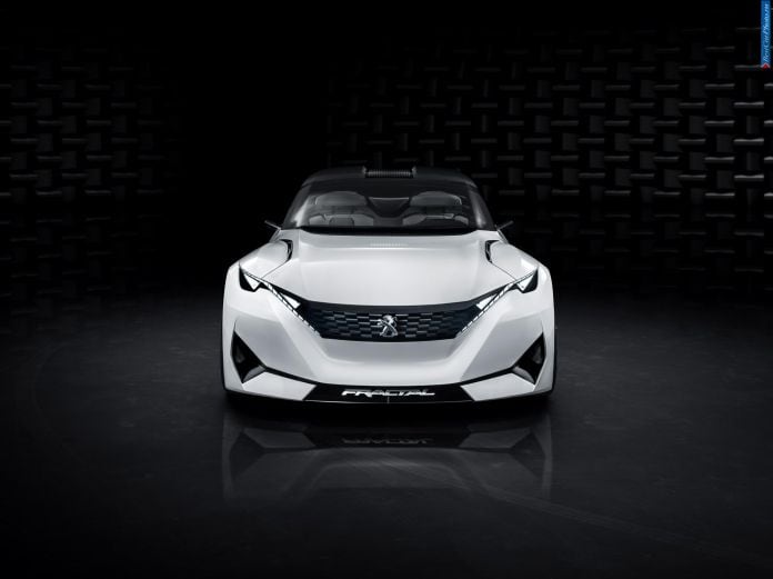 2015 Peugeot Fractal Concept - фотография 3 из 64 2015 Peugeot Fractal Concept - фотография 3 из 64